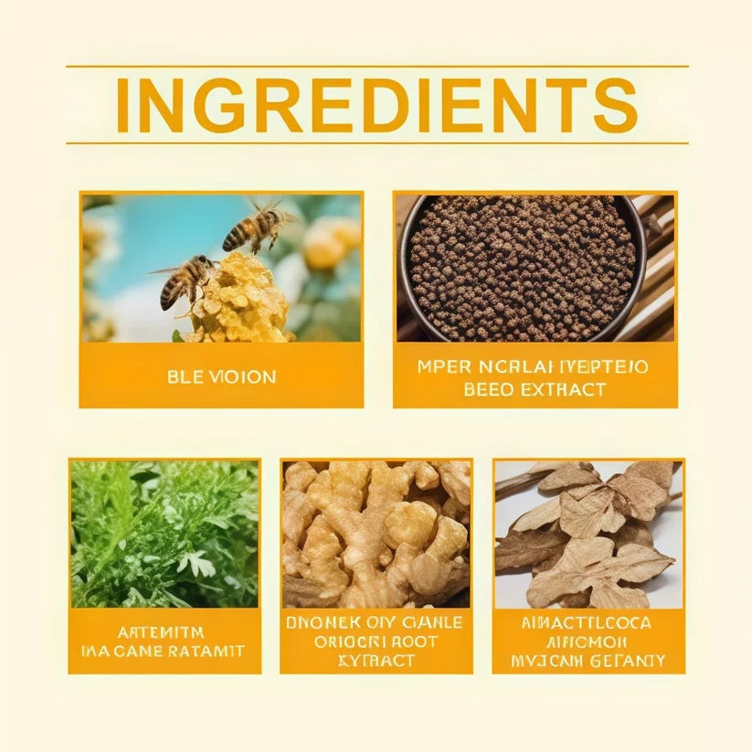 🔥Last Day 79% OFF! 🌿Gloveio™Bee Venom Ginger & Honey Foot Pads