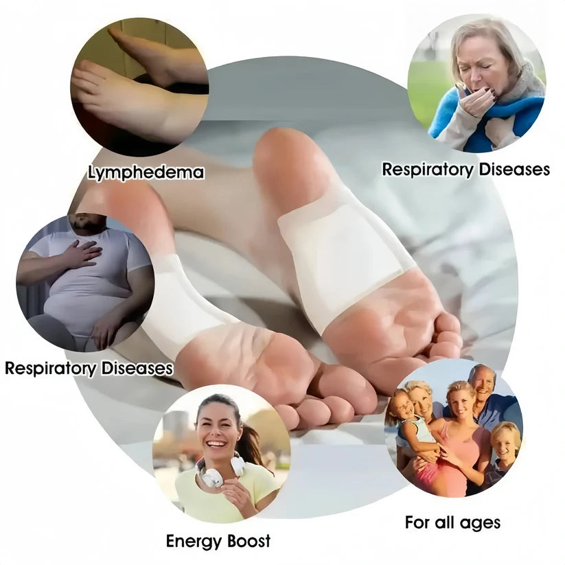 🔥Last Day 79% OFF! 🌿Gloveio™Bee Venom Ginger & Honey Foot Pads