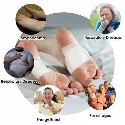 🔥Last Day 79% OFF! 🌿Gloveio™Bee Venom Ginger & Honey Foot Pads